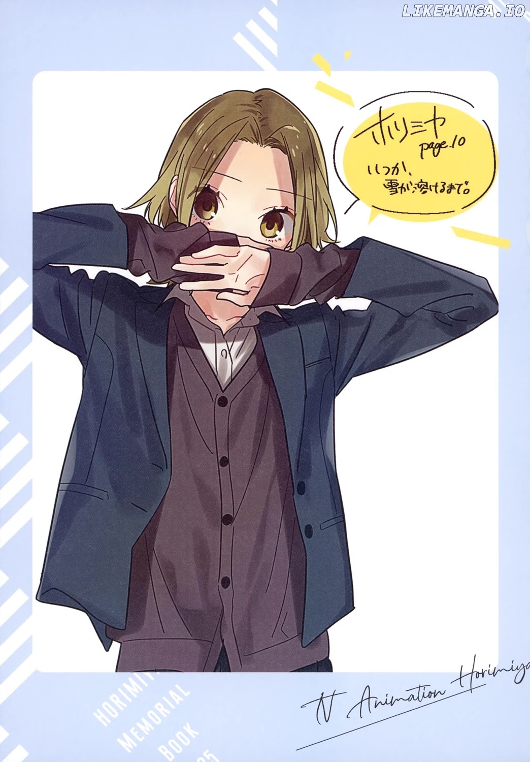 Horimiya, Chapter 122.8 image 48